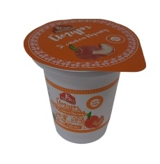 Йогурт PASTORAL 2,5% з фруктовим наповнювачем, 125г